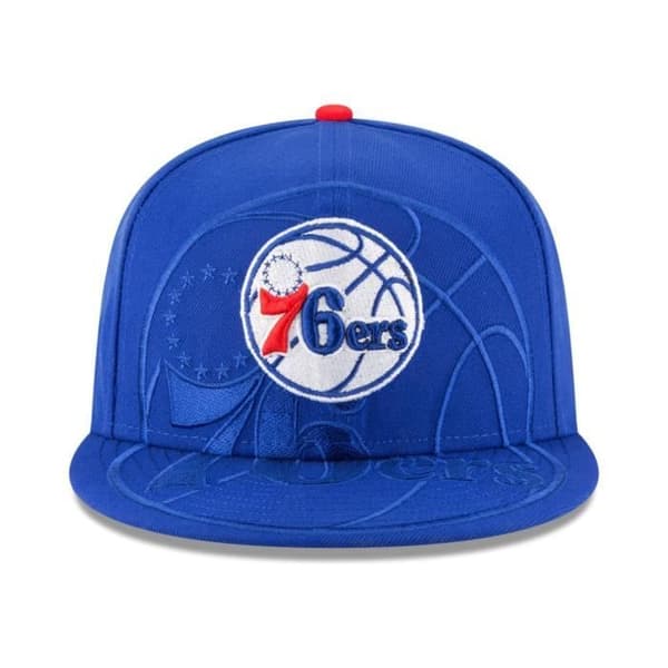 New Era 59Fifty Fitted Keps - SPILL Logotyp NBA Lag
