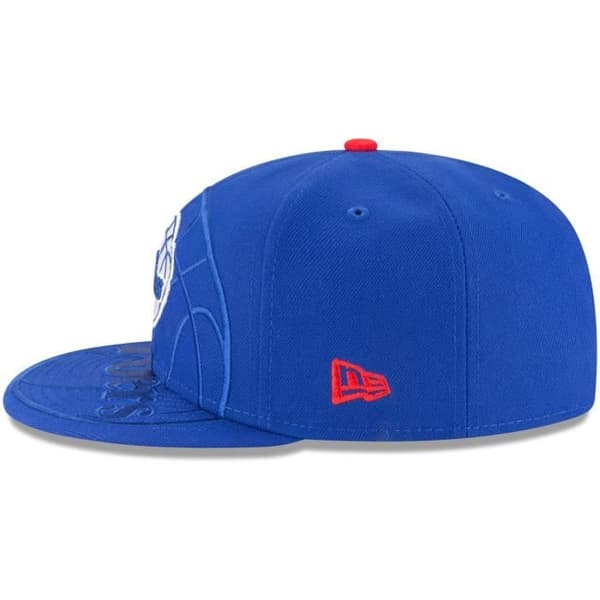 New Era 59Fifty Fitted Keps - SPILL Logotyp NBA Lag