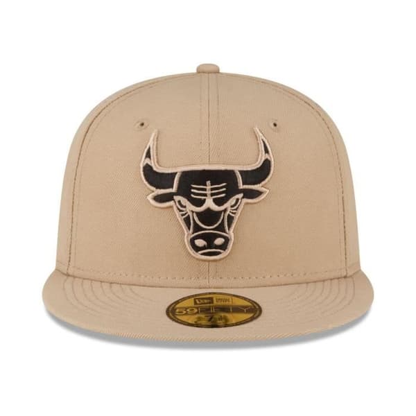 New Era 59Fifty justerbar keps - NBA Chicago Bulls - Kamel - Herr - Sportkläder