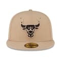 Miniatyrbild 3 av 4: New Era 59Fifty justerbar keps - NBA Chicago Bulls - Kamel - Herr - Sportkläder