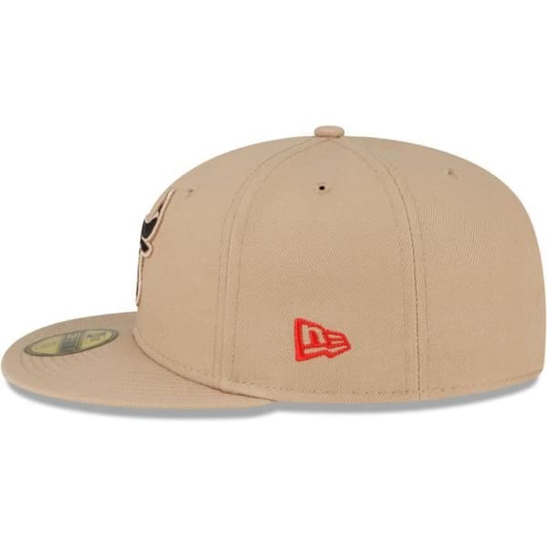 New Era 59Fifty justerbar keps - NBA Chicago Bulls - Kamel - Herr - Sportkläder