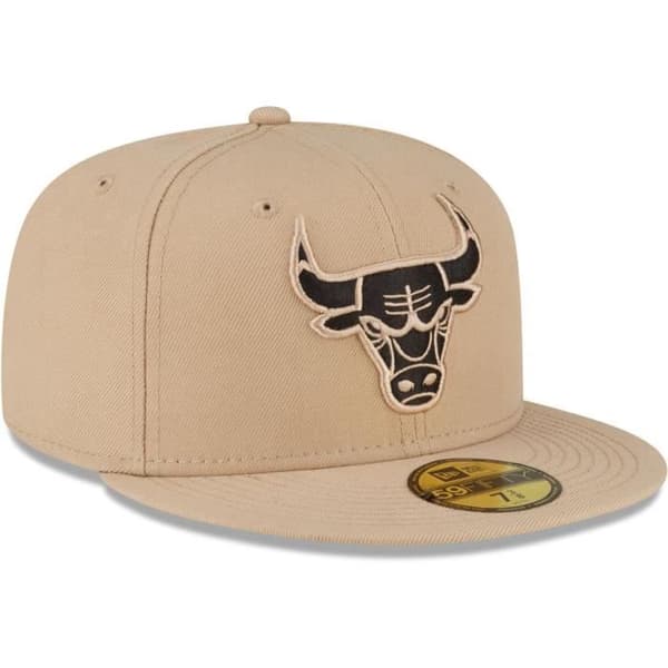 New Era 59Fifty justerbar keps - NBA Chicago Bulls - Kamel - Herr - Sportkläder