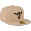 Miniatyrbild 2 av 4: New Era 59Fifty justerbar keps - NBA Chicago Bulls - Kamel - Herr - Sportkläder