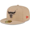 Miniatyrbild 1 av 4: New Era 59Fifty justerbar keps - NBA Chicago Bulls - Kamel - Herr - Sportkläder