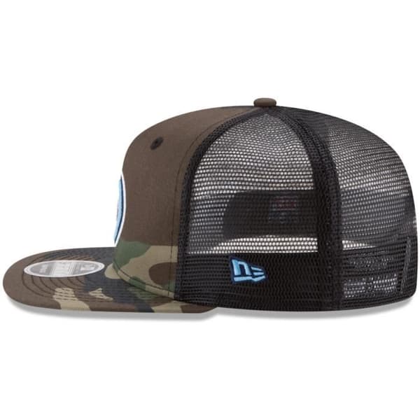 Casquette 9FIFTY - New Era - Tennessee Titans - Camo trä - One size - Trucker Mesh