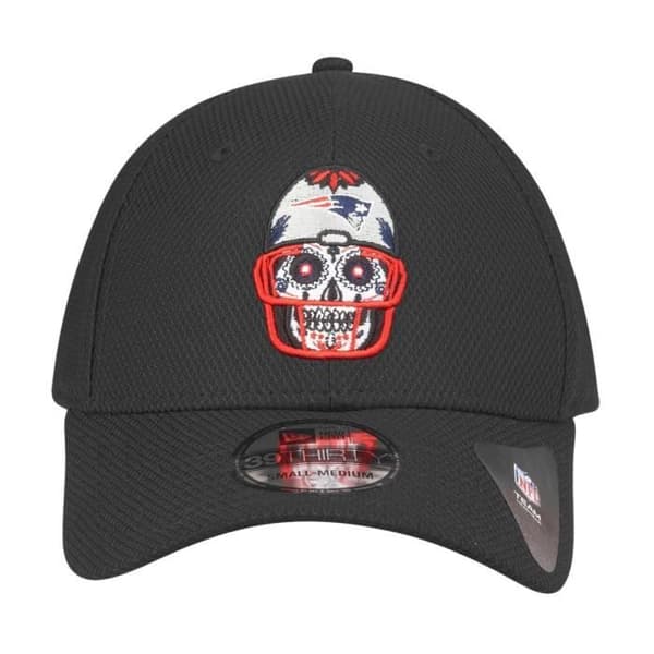 New Era 39Thirty Stretch-Fit Diamond Kappa - NFL Socker Skalle