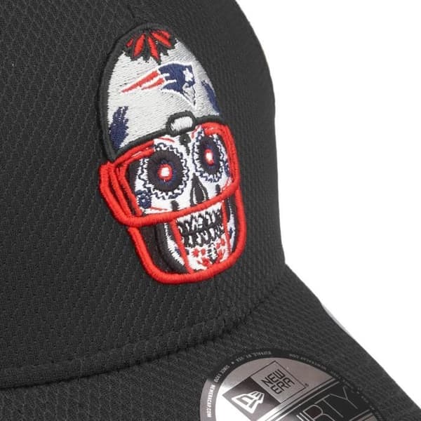 New Era 39Thirty Stretch-Fit Diamond Kappa - NFL Socker Skalle