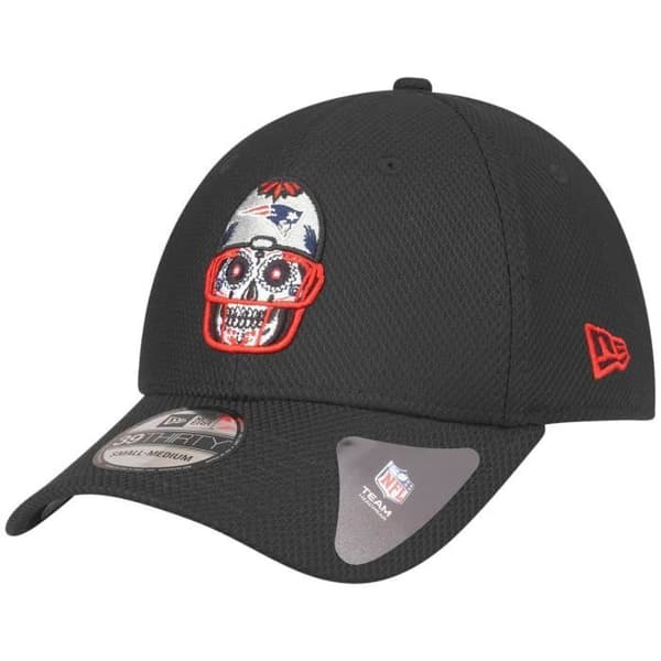 New Era 39Thirty Stretch-Fit Diamond Kappa - NFL Socker Skalle