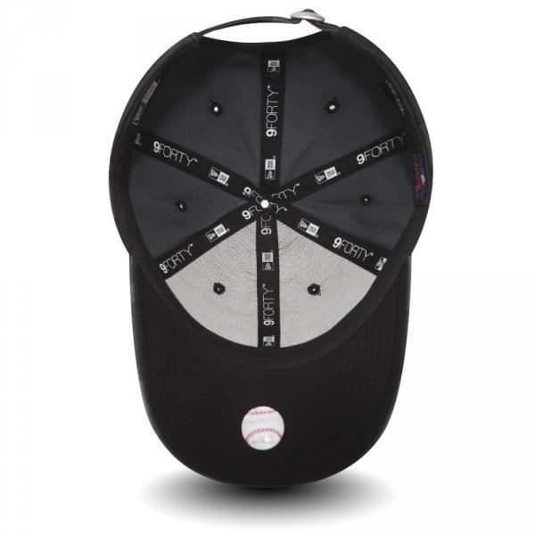 Casque NBA Chicago Bulls New Era Camo 9forty blekt svart