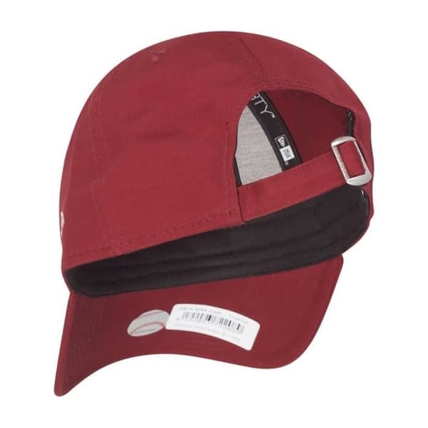 Casquette 9FORTY - New Era - Los Angeles Dodgers - Karmosinröd - 100% bomull - Sportkläder