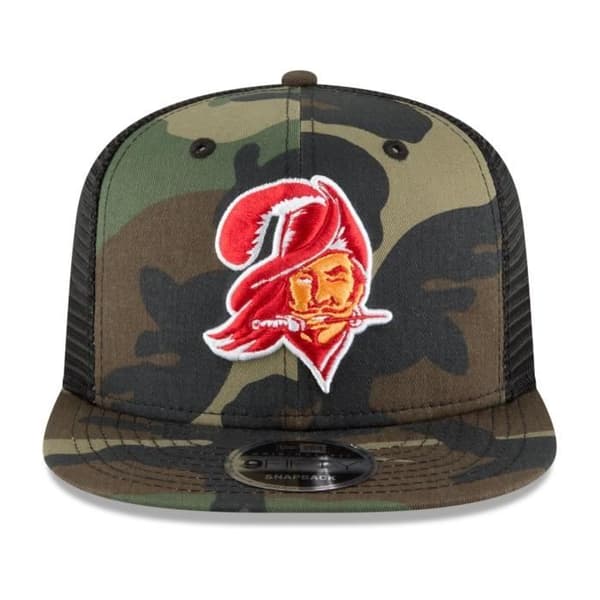 Ny Era Mesh Snapback Throwback Keps Tampa Bay Buccaneers
