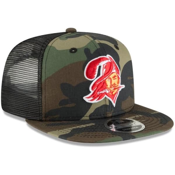 Ny Era Mesh Snapback Throwback Keps Tampa Bay Buccaneers