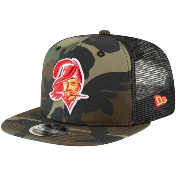 Ny Era Mesh Snapback Throwback Keps Tampa Bay Buccaneers