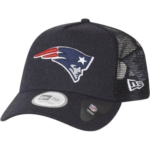 Casquette Trucker New Era - HEATHER New England Patriots - Svart - Vuxen - Man