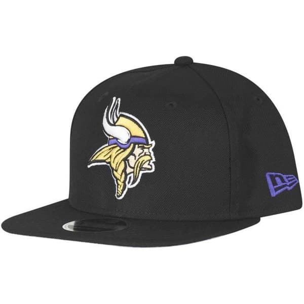 Snapback-keps - New Era - Minnesota Vikings - 9FIFTY - 100% ull - En storlek