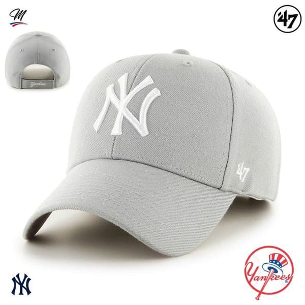 Justerbar keps 47 Brand - MVP New York Yankees grå