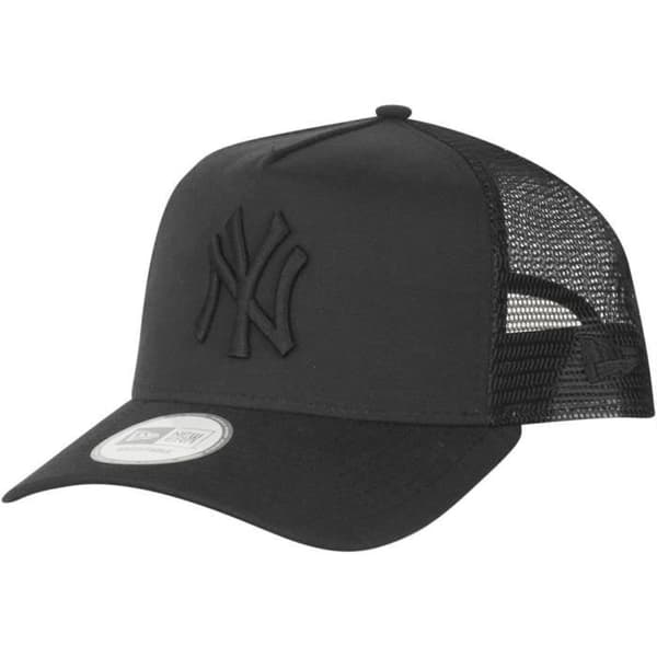 Casquette Trucker New Era - OXFORD New York Yankees svart - Vuxen - Man