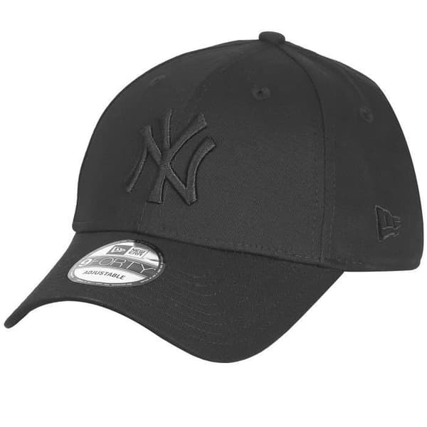 Casquette 9FORTY - New Era - New York Yankees - Svart - 100 % bomull - Unisex