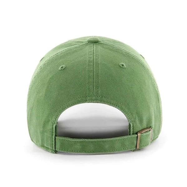 Justerbar keps - 47 Brand - CLEAN UP - New York Yankees - Grön - 100% bomull - Avslappnad