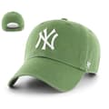 Miniatyrbild 1 av 3: Justerbar keps - 47 Brand - CLEAN UP - New York Yankees - Grön - 100% bomull - Avslappnad