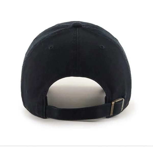 Justerbar keps - 47 Brand - New York Yankees - Svart - 100% bomull - Avslappnad stil