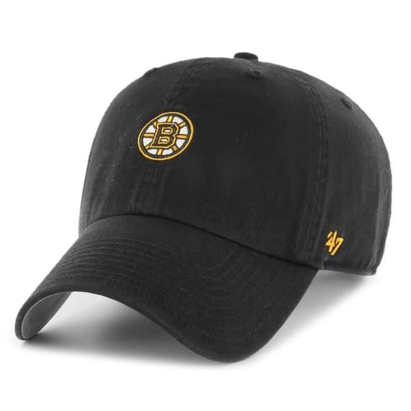 Justerbar keps 47 Brand BASE RUNNER Boston Bruins svart - Herr - Sportkläder