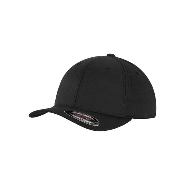 Flexfit-keps - Bambus - Svart - Unisex - Sommar - Casual