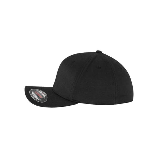 Flexfit-keps - Bambus - Svart - Unisex - Sommar - Casual