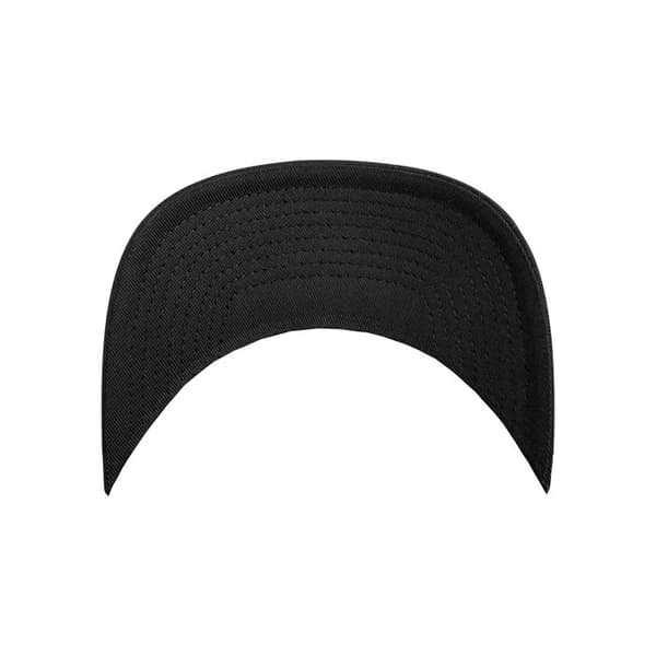 Flexfit-keps - Bambus - Svart - Unisex - Sommar - Casual