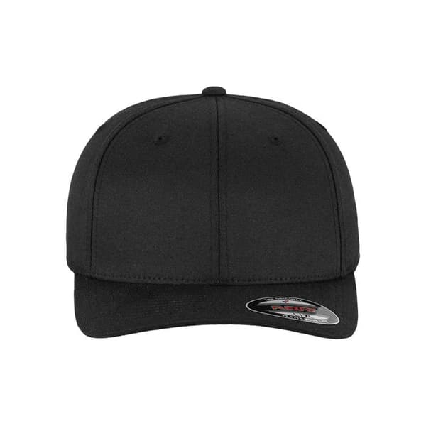 Flexfit-keps - Bambus - Svart - Unisex - Sommar - Casual