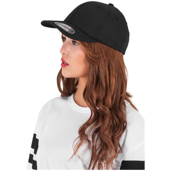 Flexfit-keps - Bambus - Svart - Unisex - Sommar - Casual