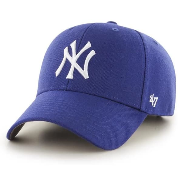 '47 Brand NY Yankees MVP Keps - Mörk Kungslila'