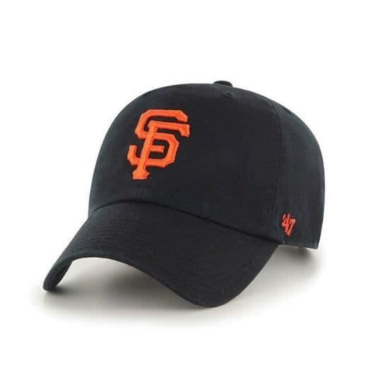 Keps - 47 Brand - San Francisco 49ers - Vintage - Svart - En storlek