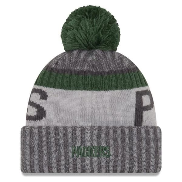 Vintermössa - New Era - NFL SIDELINE 2017 - Green Bay Packers - Vuxen - Man