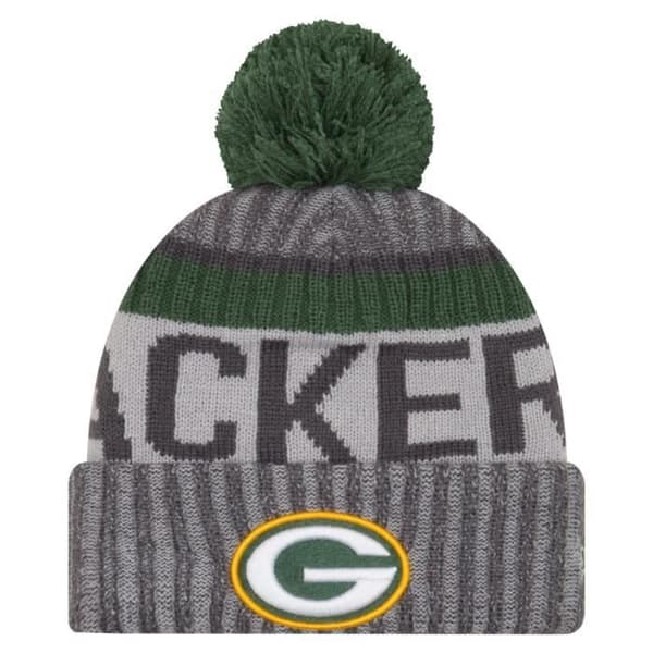Vintermössa - New Era - NFL SIDELINE 2017 - Green Bay Packers - Vuxen - Man