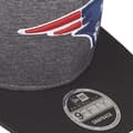 Miniatyrbild 3 av 3: Snapback keps - New Era - 9FIFTY - New England Patriots - Grå - One size - Polyester