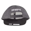 Miniatyrbild 2 av 3: Snapback keps - New Era - 9FIFTY - New England Patriots - Grå - One size - Polyester