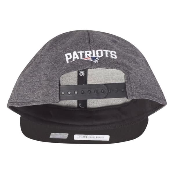 Snapback keps - New Era - 9FIFTY - New England Patriots - Grå - One size - Polyester