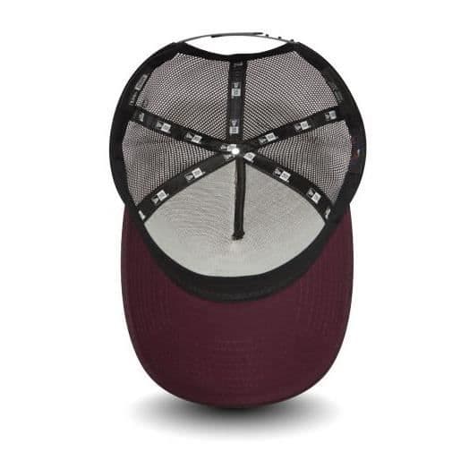 Nätkapsel - Boston Red Sox - Trucker - Bordeaux - Vuxen - Sommar