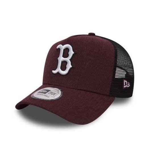 Nätkapsel - Boston Red Sox - Trucker - Bordeaux - Vuxen - Sommar