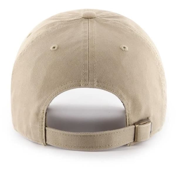 47 Brand Justerbar Kappa - CLEAN UP New York Yankees beige