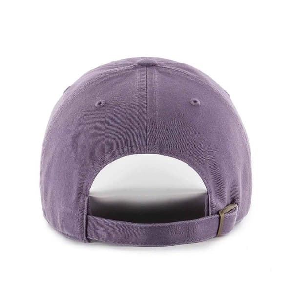Justerbar keps - 47 Brand - New York Yankees - Lila - 100% bomull - Avslappnad stil