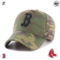 Miniatyrbild 2 av 3: 47 MLB Boston Red Sox Grove MVP DT Snapback Cap - Camo