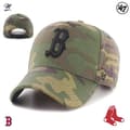 Miniatyrbild 1 av 3: 47 MLB Boston Red Sox Grove MVP DT Snapback Cap - Camo