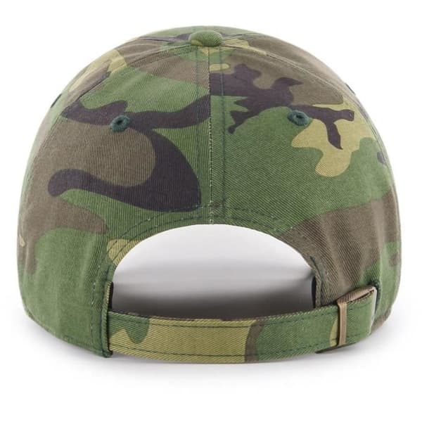 Justerbar keps - 47 Brand - Boston Red Sox - Trä camo - 100% bomull - Avslappnad stil