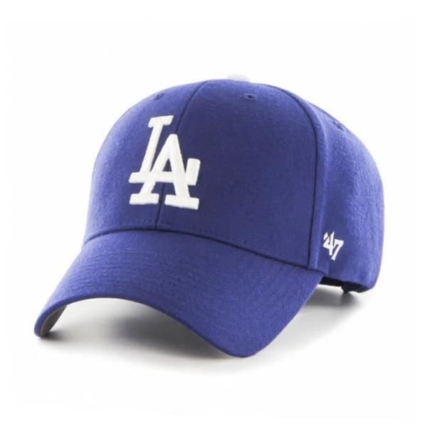 Keps - 47 Brand - MVP Los Angeles Dodgers - En storlek - Klarblå - Snapback