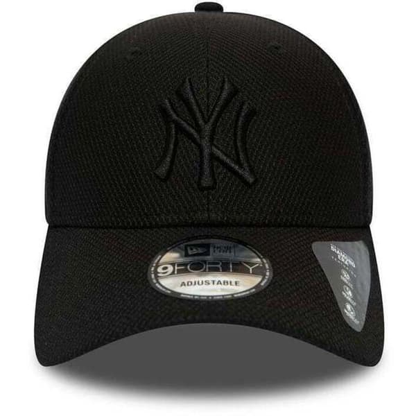 Keps - New Era - New York Yankees - Diamant - Svart - Vuxen - Unisex