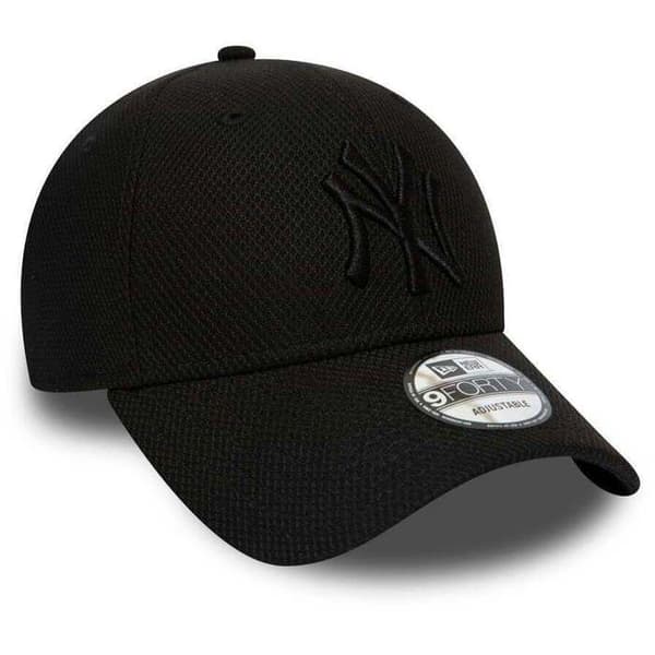 Keps - New Era - New York Yankees - Diamant - Svart - Vuxen - Unisex
