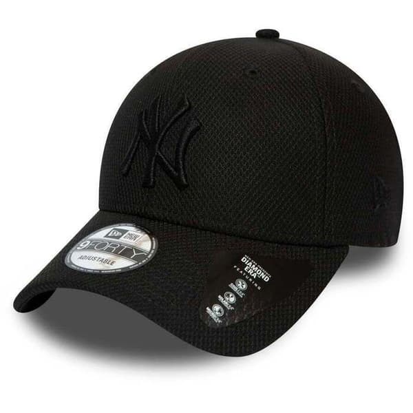 Keps - New Era - New York Yankees - Diamant - Svart - Vuxen - Unisex