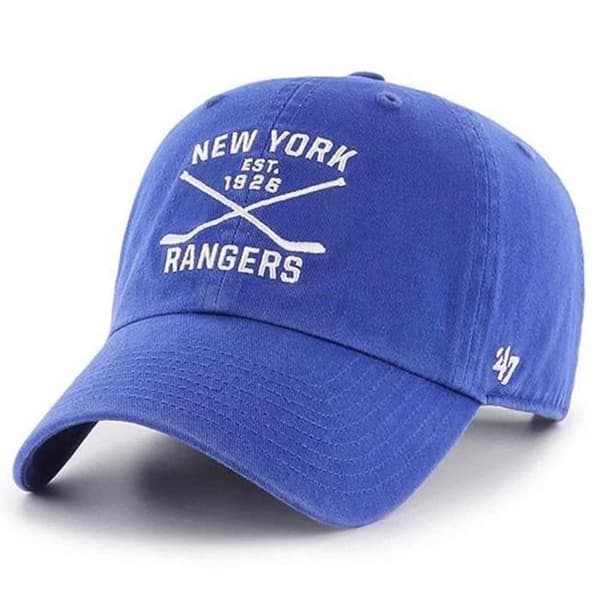 47 Brand Justerbar Kappa - AXIS New York Rangers royal